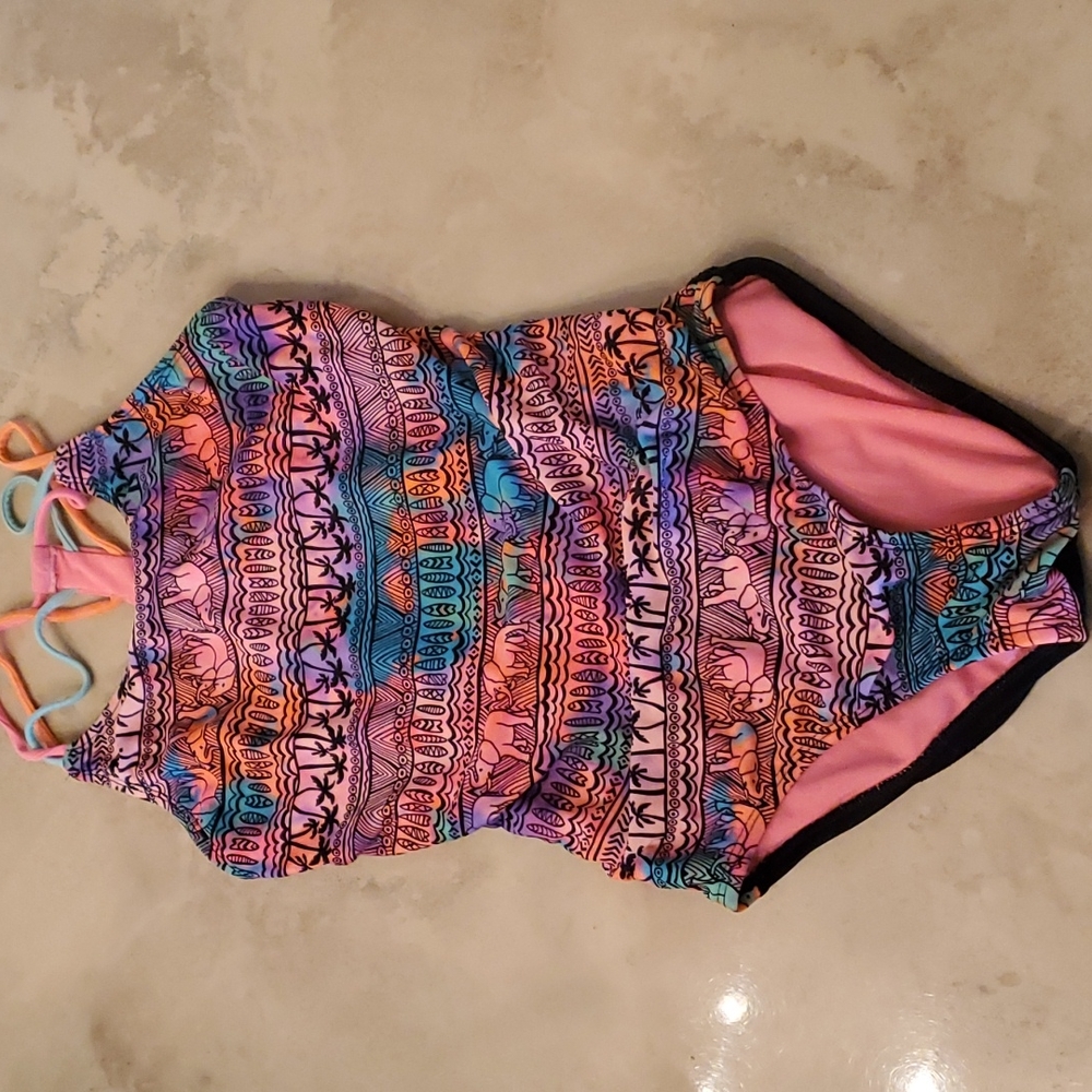 Girl's Swimsuit Onepiece